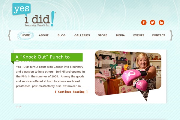 Twenty Nineteen theme site design template sample