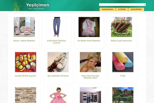 tema2 theme websites examples