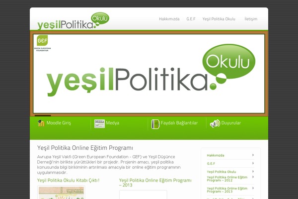 yesilpolitika.org site used Ecobiz