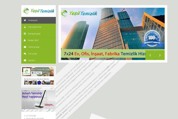 yesiltemizlik.com site used Yesilt