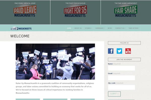 Site using Cornerstone plugin