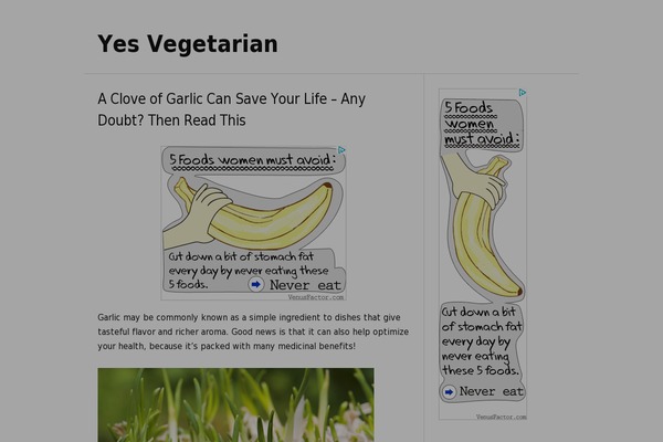 Site using Social Media Widget plugin