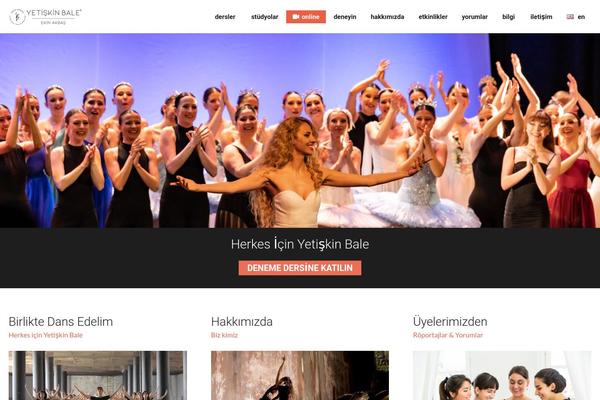yetiskinbale.com site used Dance-studio