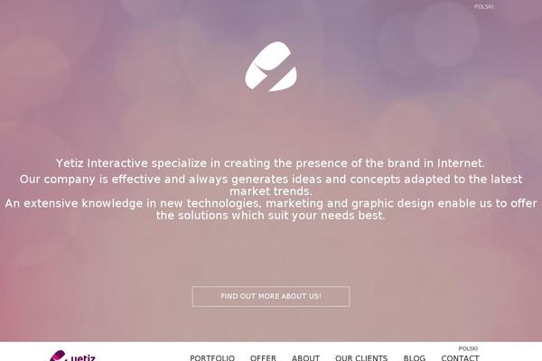 yetiz.com site used Yetiz2015