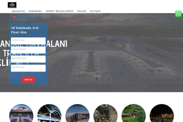 Kallyas theme site design template sample