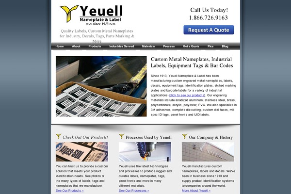 yeuell.com site used Essence-red