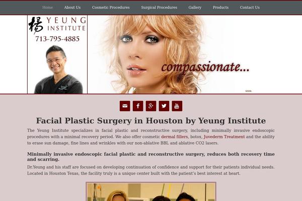 Site using Genesis Responsive Slider plugin