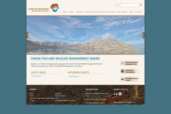 yfwmb.ca site used Yukonwildlife