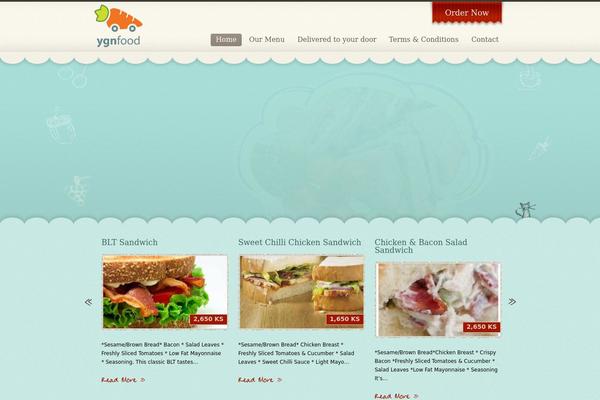 Mazzareli theme site design template sample