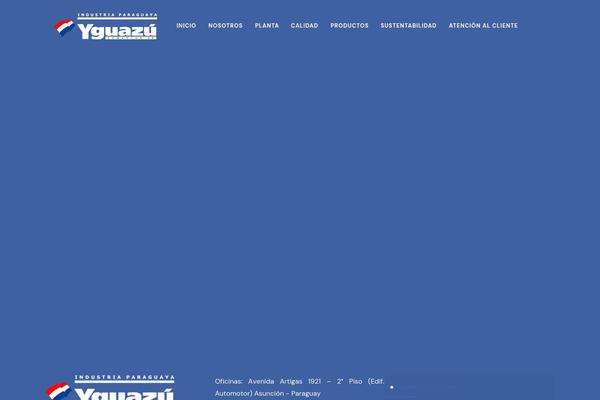 yguazucementos.com.py site used BeTheme Child