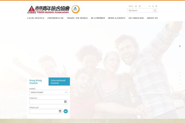 yha.org.hk site used Yha