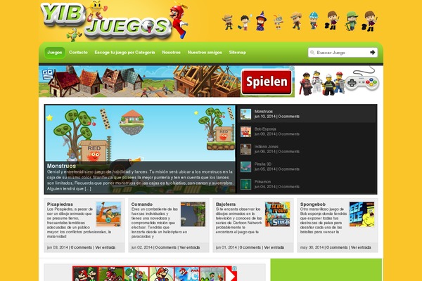yibjuegos.com site used Ps