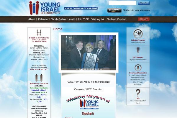 yicc.org site used Yicc