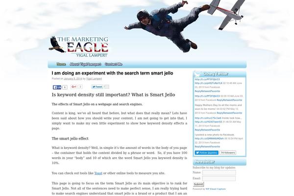yigallampert.com site used Skydive