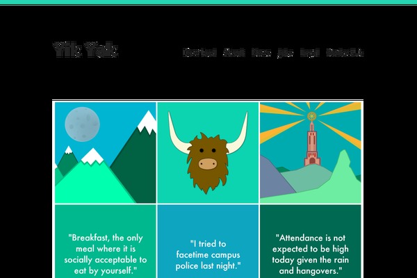 yik-yak-web-general theme websites examples