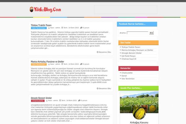 yildizblog.com site used Guzelv2