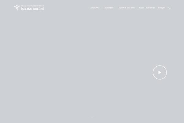 OneEngine theme site design template sample