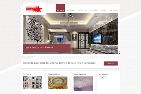 yildizkartonpiyer.com site used Celalyildizcom