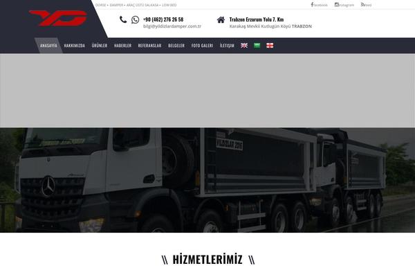 Tm_transport theme site design template sample