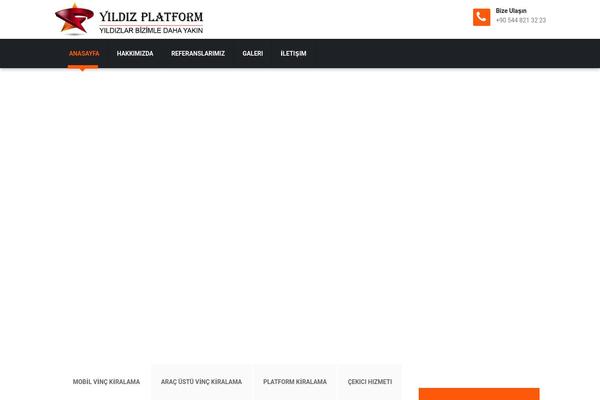 Bizspeak theme site design template sample
