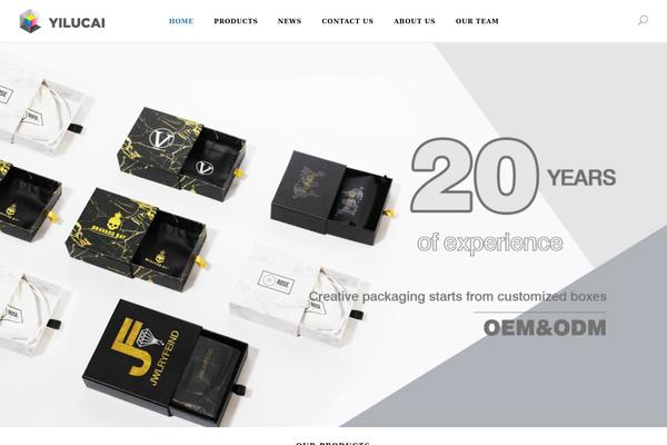 Conall theme site design template sample