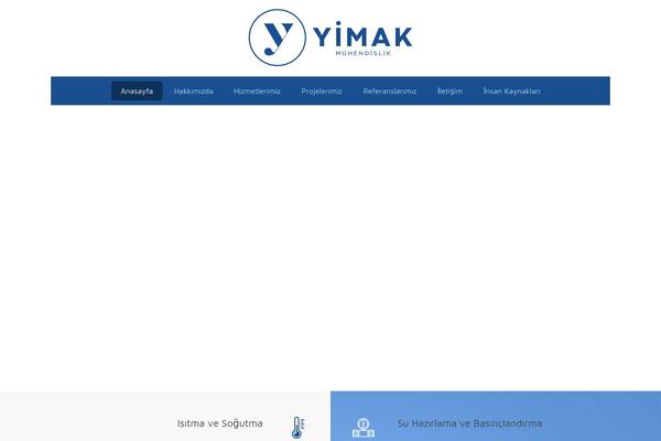yimakmuhendislik.com site used BeTheme