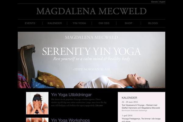 yin-yoga.se site used Magdalenamecweld
