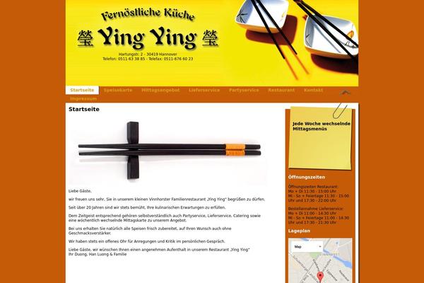 ying-ying.de site used Ying