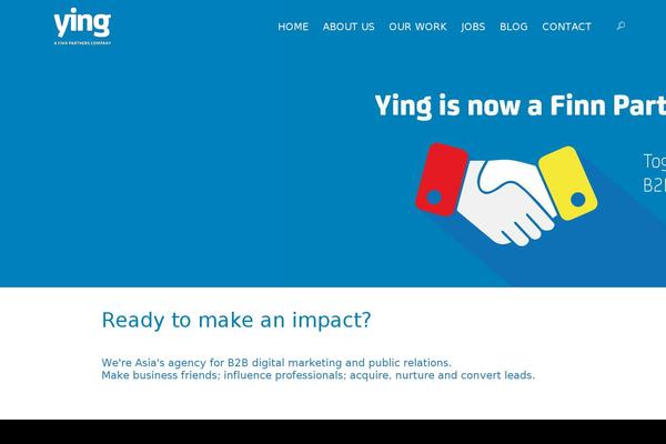 yingcomms.com site used Finnpartners