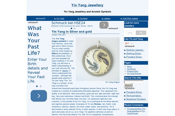 yinyangjewellery.com site used Adsense100k
