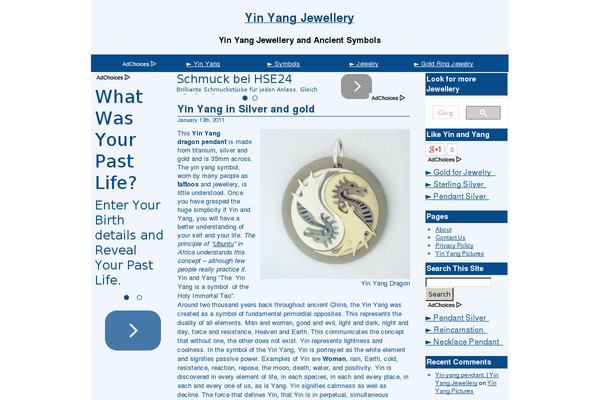 Adsense100k theme site design template sample