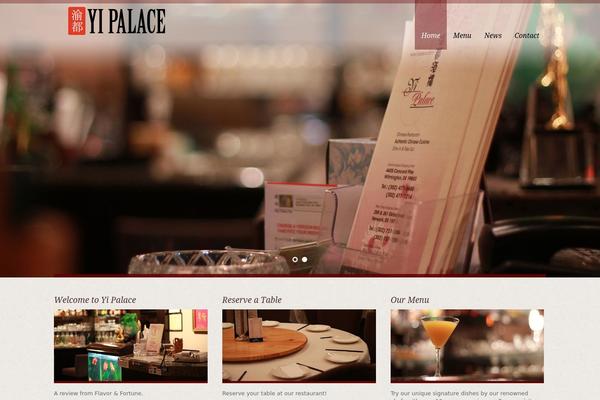 White Rock theme site design template sample