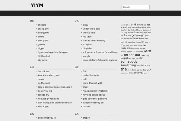 yiym.com site used Liyu