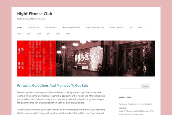 Twenty Twelve theme site design template sample
