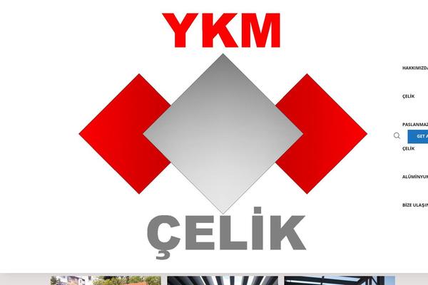 ykmcelik.com site used Induxo