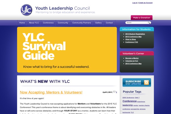 ylc.net site used Ylc