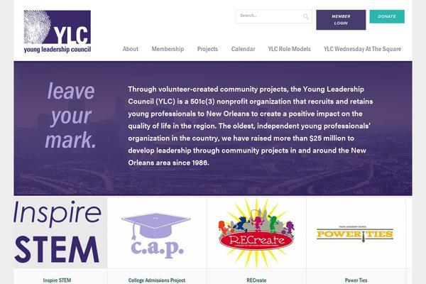 ylcnola.org site used Ylc