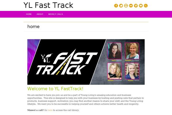 ylfasttrack.com site used Restaurateur