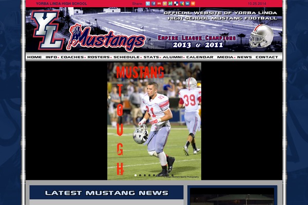 ylhsfootball.com site used Ylhs_mustangs