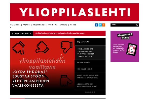 ylioppilaslehti.fi site used Yolehti2023