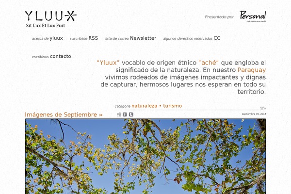 yluux.com site used Yluux-2015_by-cerocinco