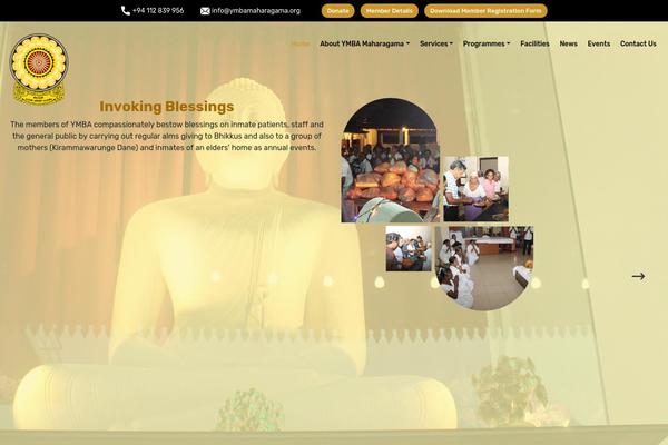 ymbamaharagama.org site used Ymba