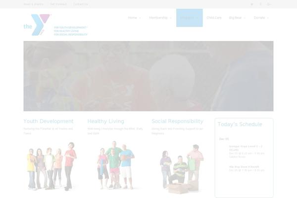 Creativo theme site design template sample