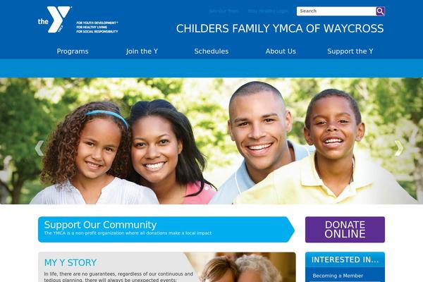 ymcawaycross.com site used Childers_ymca