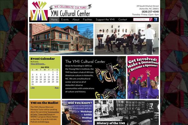 ymiculturalcenter.org site used Ymi