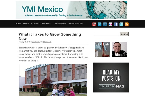ymimexico.org site used MH Purity lite