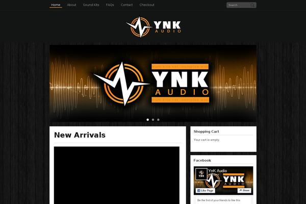 ynkaudio.com site used Ynkaudio