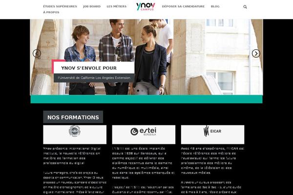 ynov.com site used Ynov
