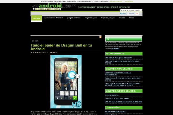 yoandroid.com site used Android
