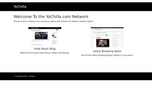 yochilla.com site used Future
